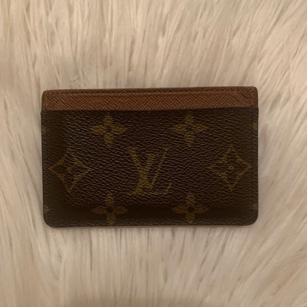 Louis Vuitton Credit Card Holder